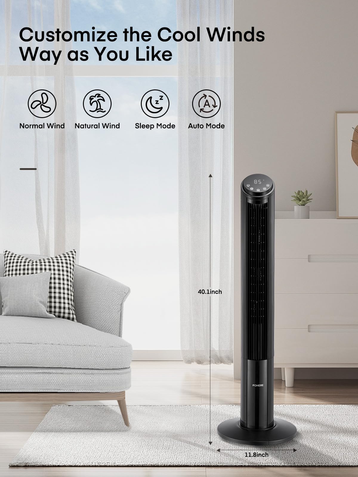 Torenventilator kopen? Stille torenventilator? Shop nu