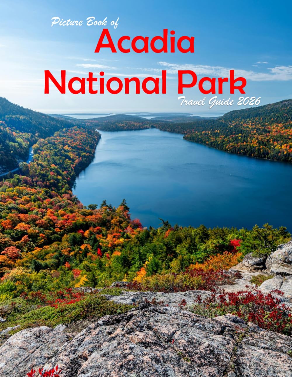 Acadia National Park, USA: A Visual Journey Through Stunning Landmarks, Travel and Nature lovers.
