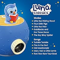 Vista 5 de Proyector de libros para niños – 5 Daniel Tiger y 5 historias clásicas de lectura en voz alta, 10 canciones y luz nocturna y música relajante