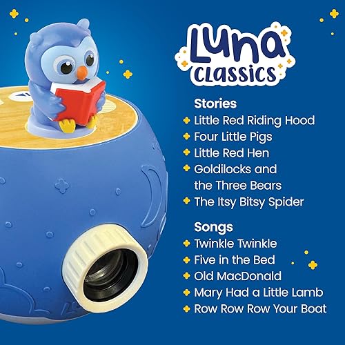 Miniatura 5 de Proyector de libros para niños, Thomas & Friends, 5 historias clásicas, lectura en voz alta, 10 canciones, luz nocturna, música relajante, cuentos