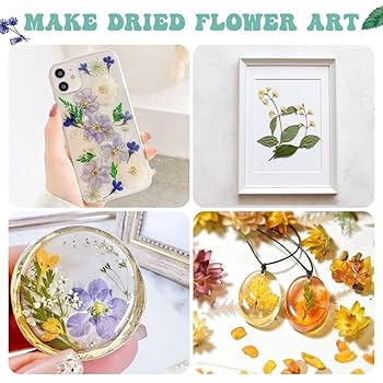 Mini Flower Press Kit 2025 - Compact Flower Pressing For DIY Arts & Crafts