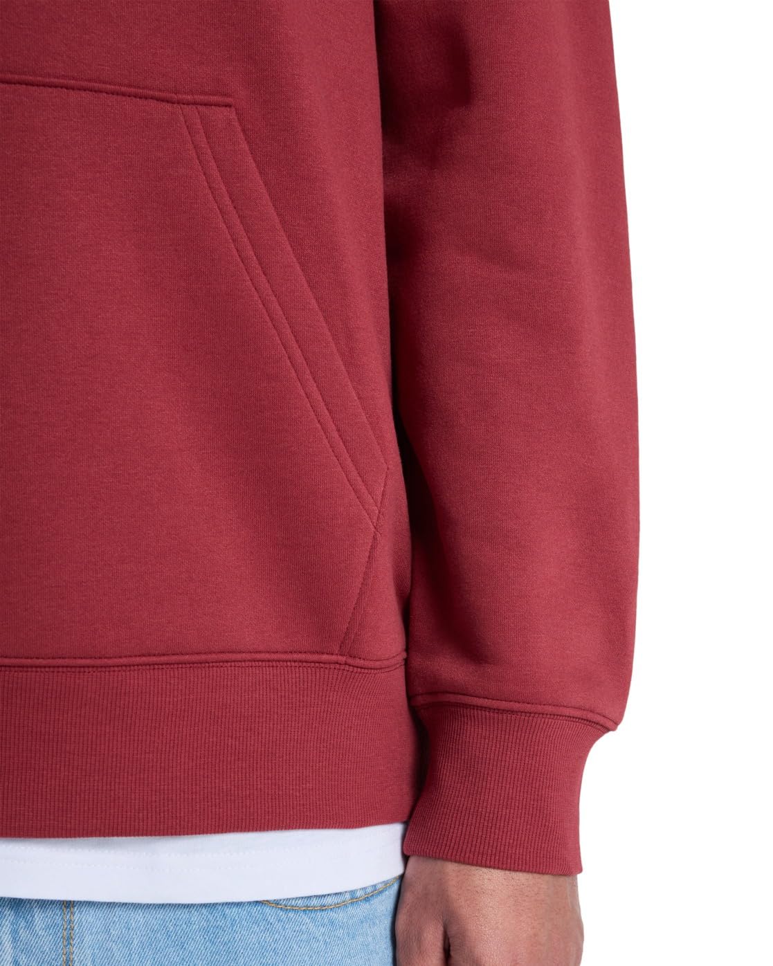 Quiksilver Comp Logo Hoodie Suéter pulóver Hombre (Pack de 1)