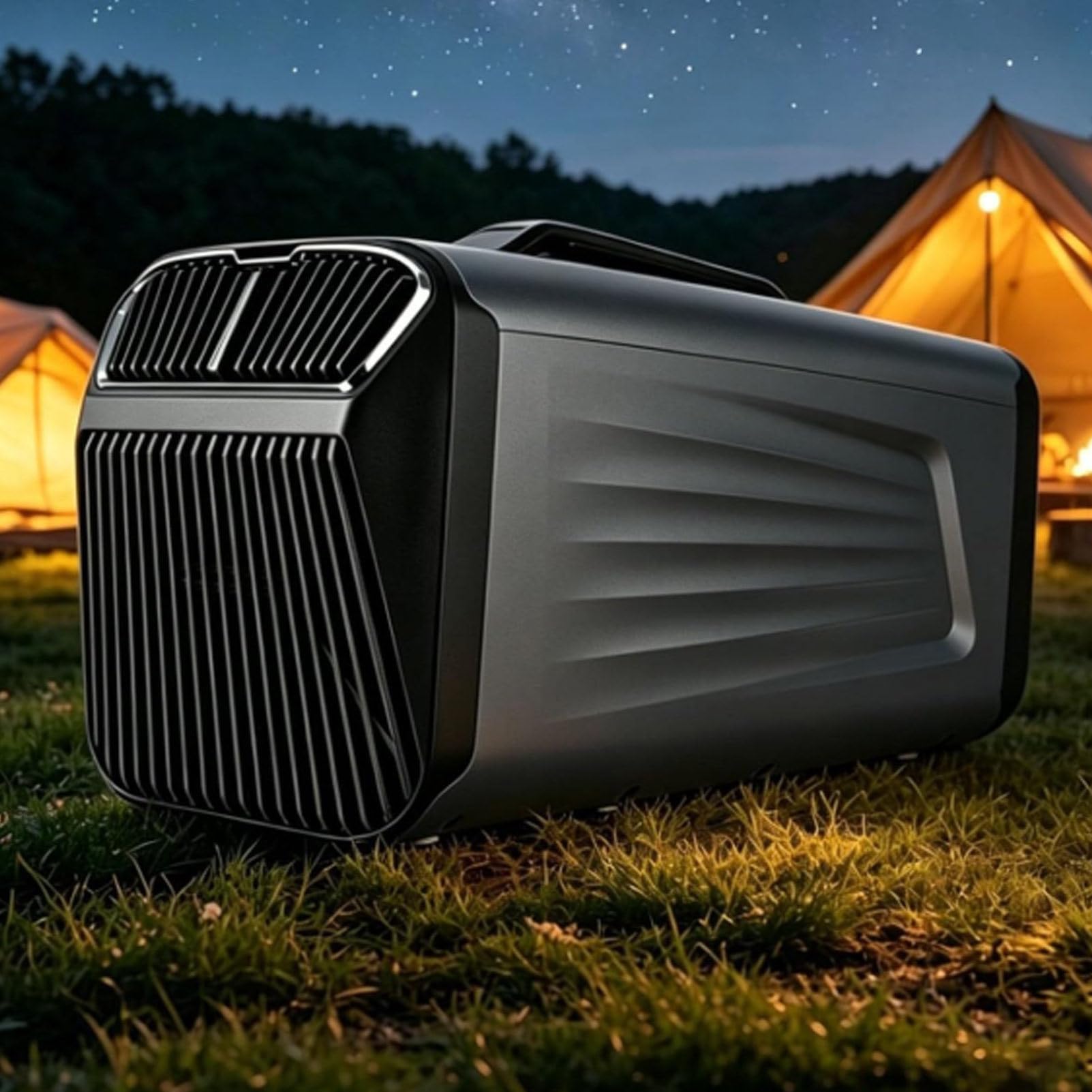 Condizionatore portatile per campeggio (uso interno ed esterno), capacità di raffreddamento rapido da 5200 BTU, unità mobile per tende, climatizzazione silenziosa per piccoli ambienti e cucce 220V