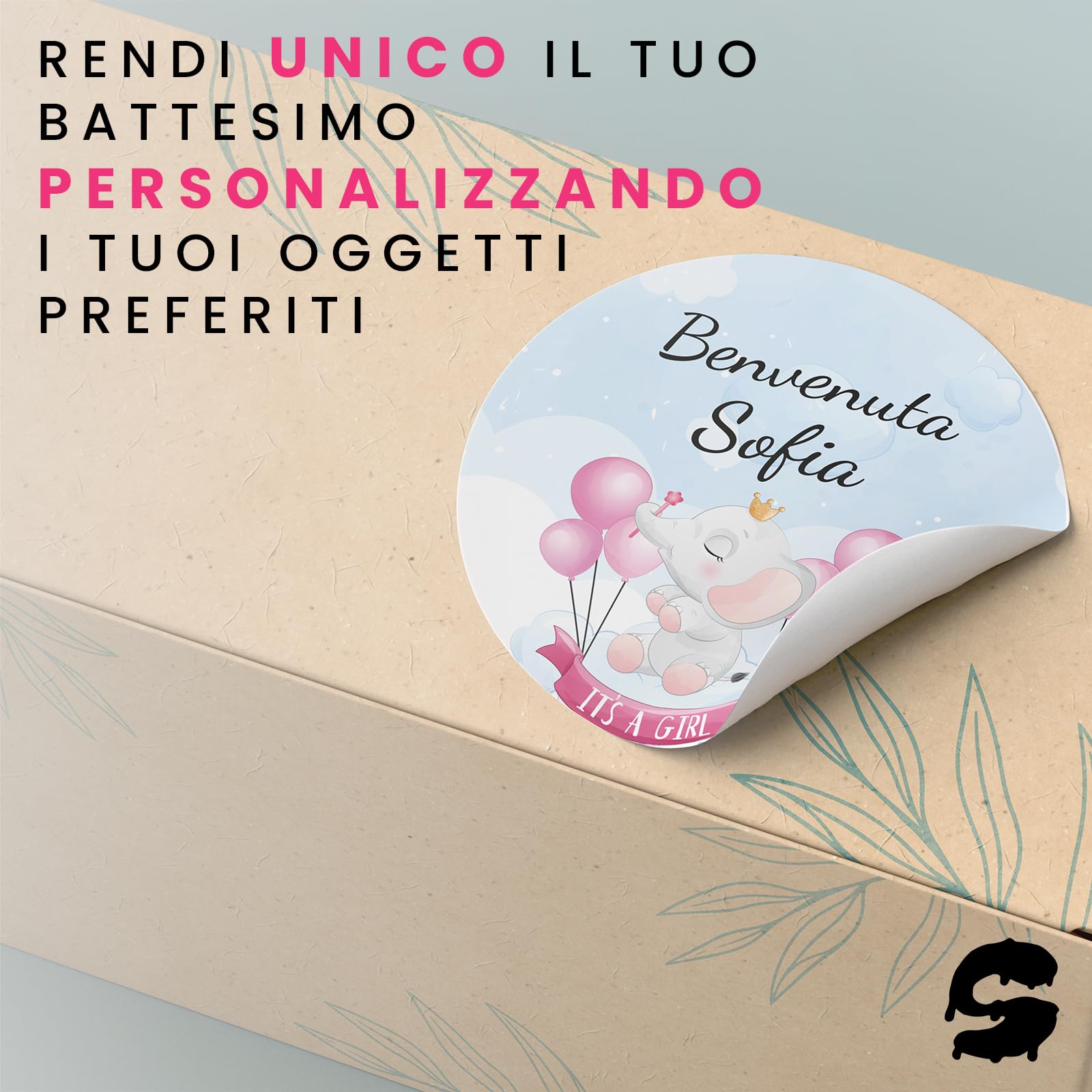 Etichette Adesive Personalizzate Per Cresima - Con Nome E Data, Per Bomboniere E Regali - Foto 7