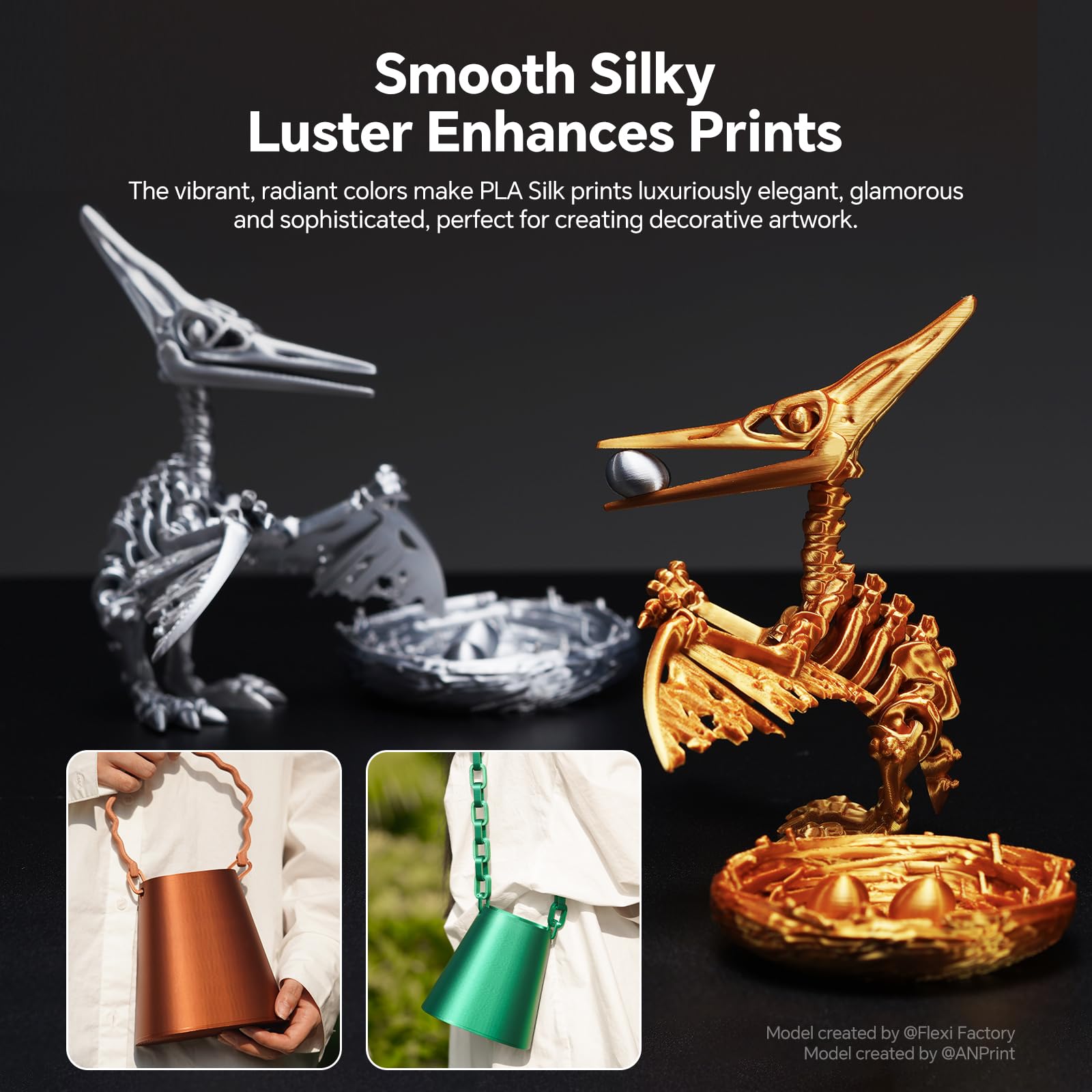 ANYCUBIC PLA Silk Filament CR