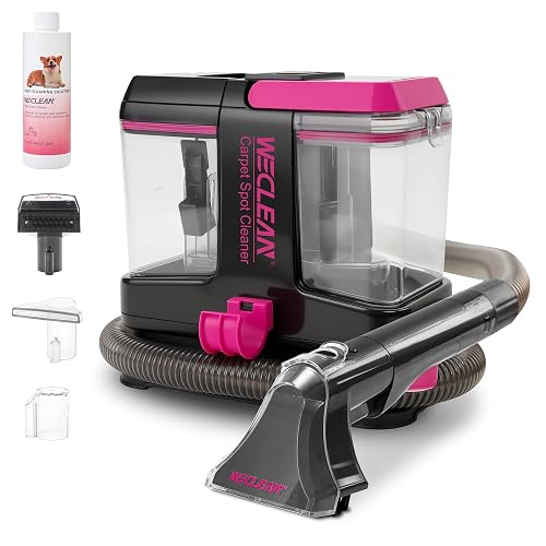 WECLEAN C5 Portable Carpet & Upholstery Deep Cleaner