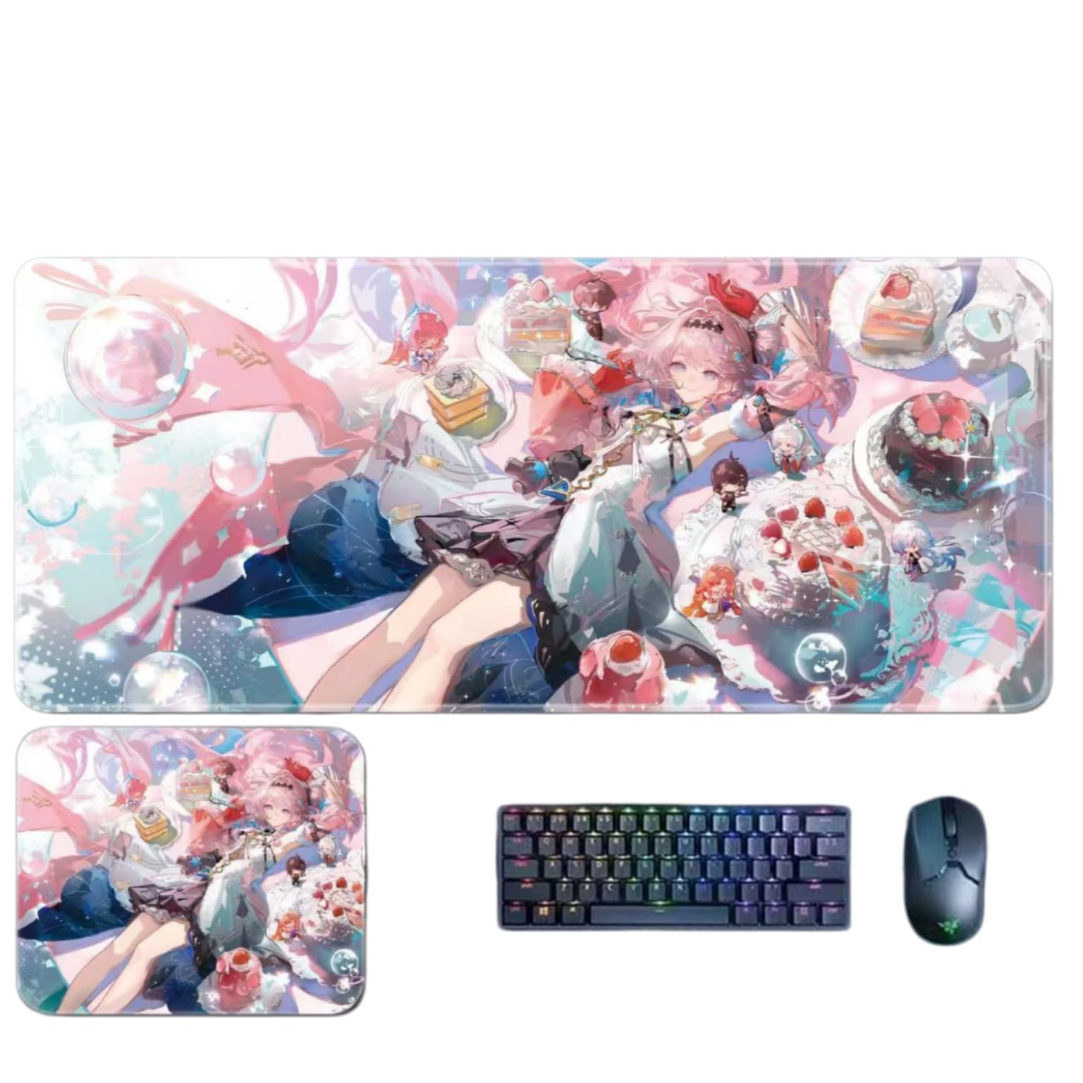Amazon.co.jp: 鳴潮 ダーニャ マウスパッド キーボード用 鳴潮