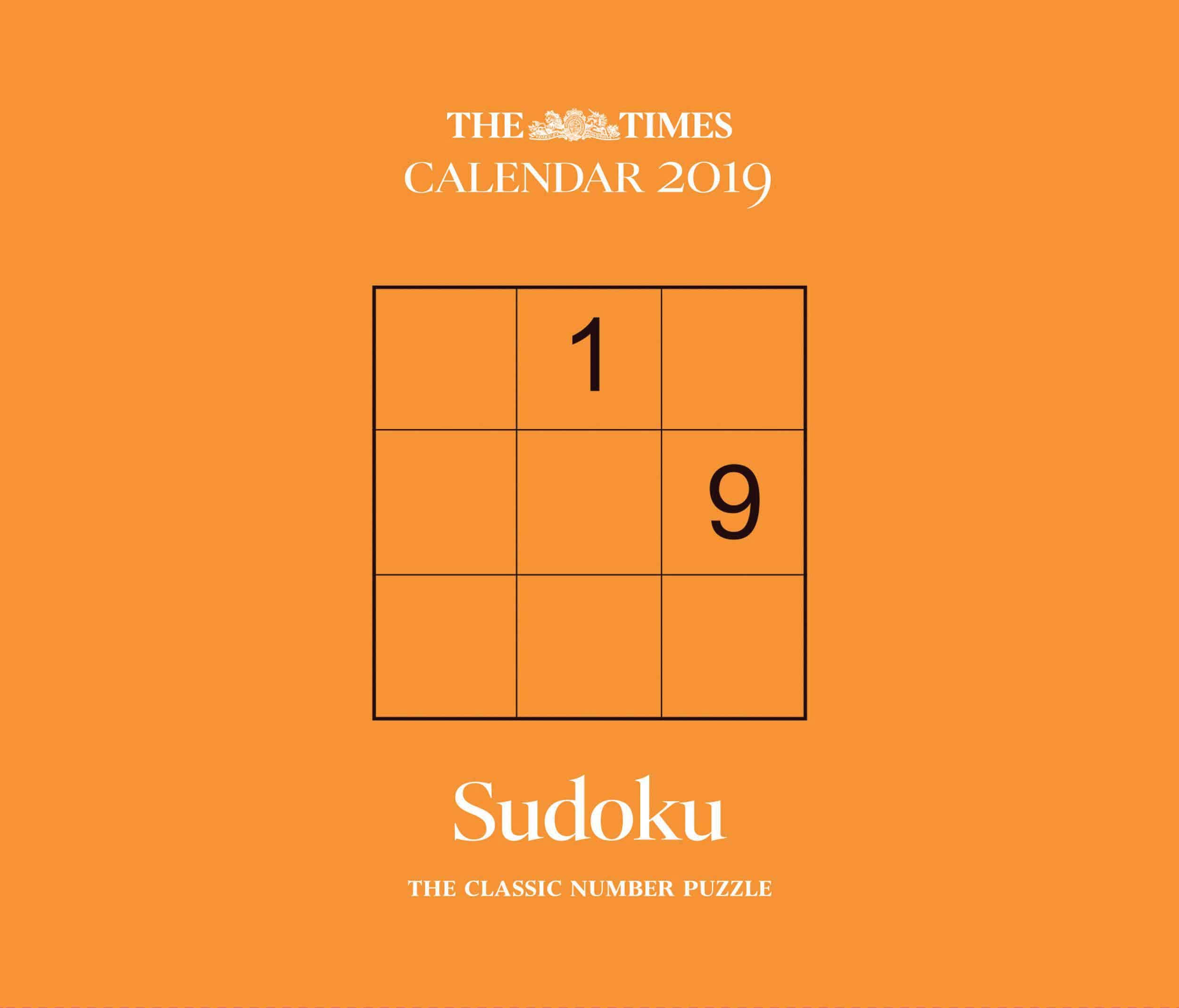 Sudoku, The Times B 2019