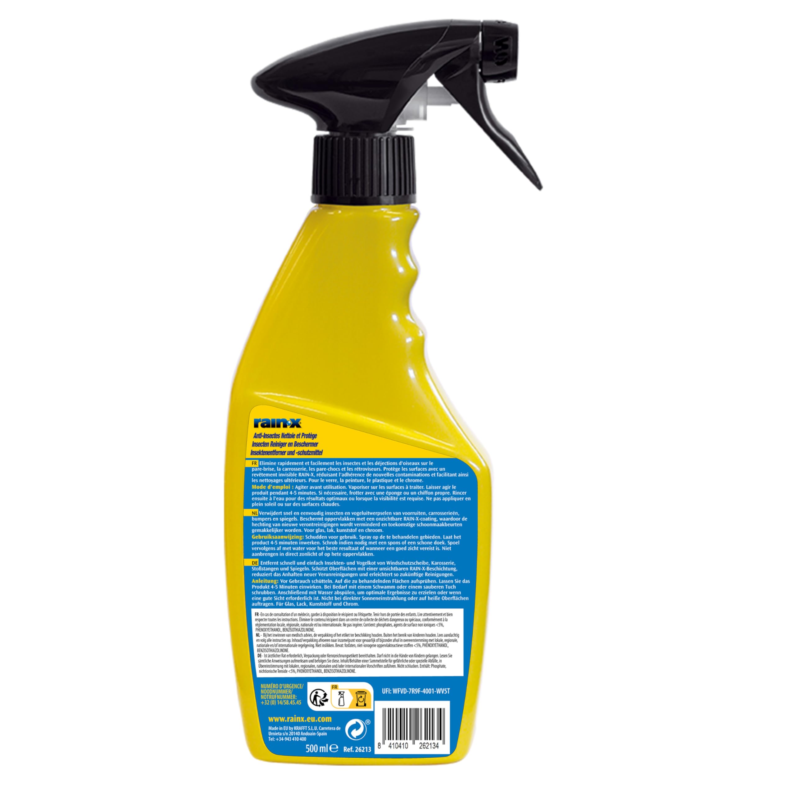 Le Rain-X Insect Repellent and Car Protector, une solution pour nettoyer et protéger votre véhicule.