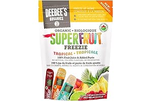 DEEBEES Organics Superfruit Freezie - Refreshing Tropical Delights