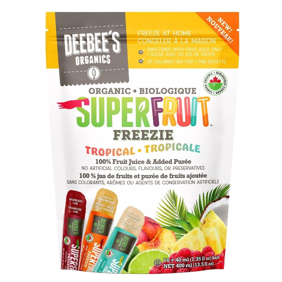 Snapklik.com : DEEBEES Superfruit Tropical Freezies
