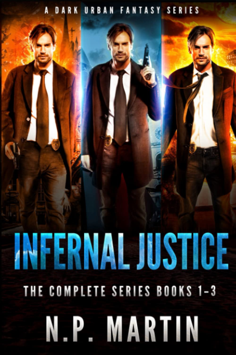 Cover image for Ethan Drake series