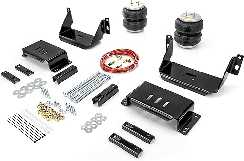 Miniatura 8 de TORQUE Kit de suspensión de bolsa de aire para Dodge Ram 3500 2013-2024 2WD 4WD bolsa auxiliar trasera remolque de resorte 5000 libras (reemplaza