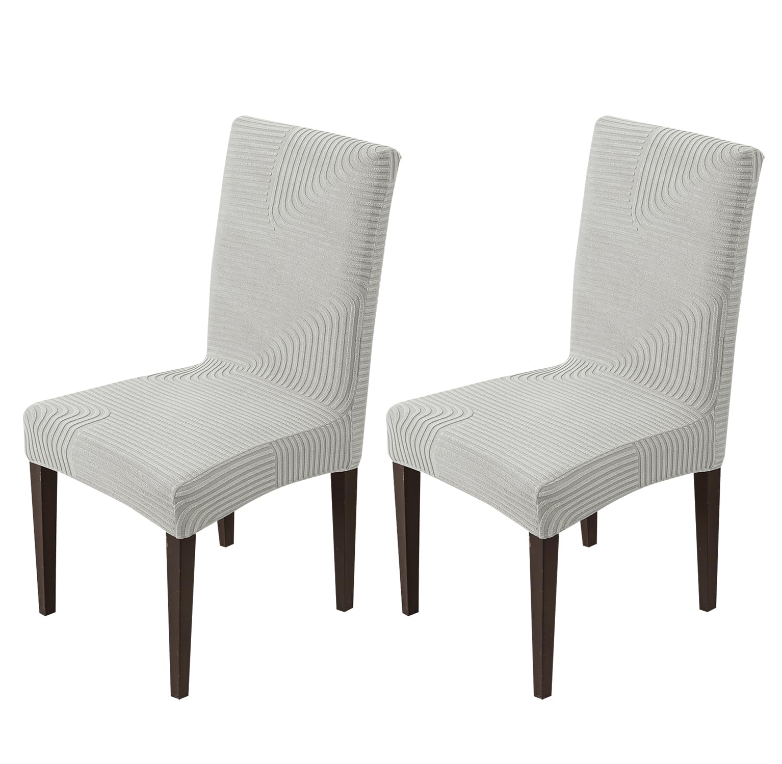 Stretchy Chair Covers - Sapphire Blue (Pack of 6) -23