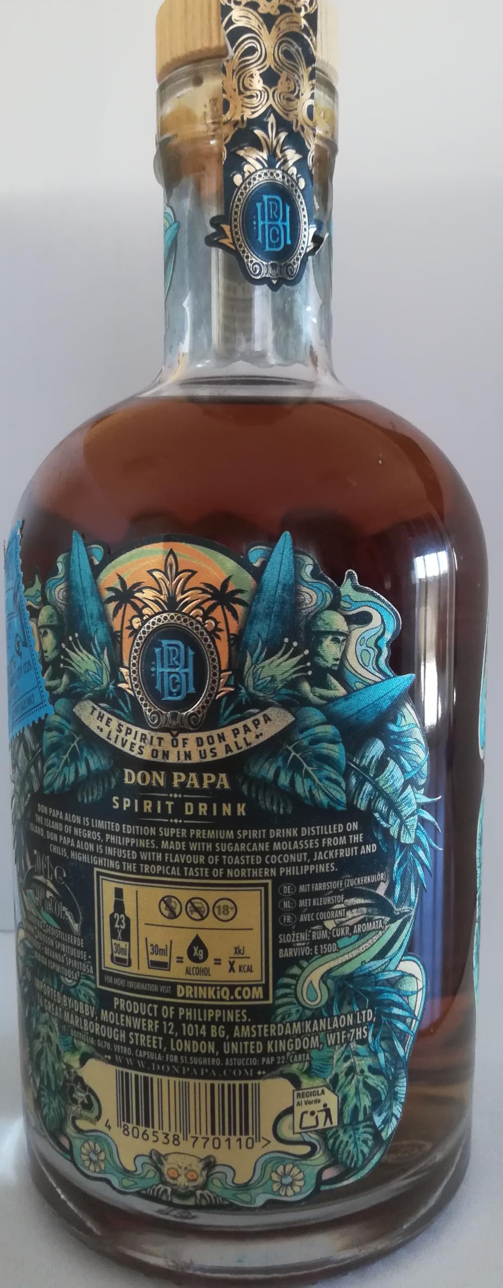 Don Papa Alon 70cl
