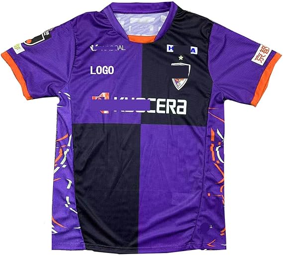 【美品】2025京都サンガ　キッズレプリカユニホーム『福田ネーム入り』 美品】2025京都サンガ キッズレプリカユニホーム『福田ネーム