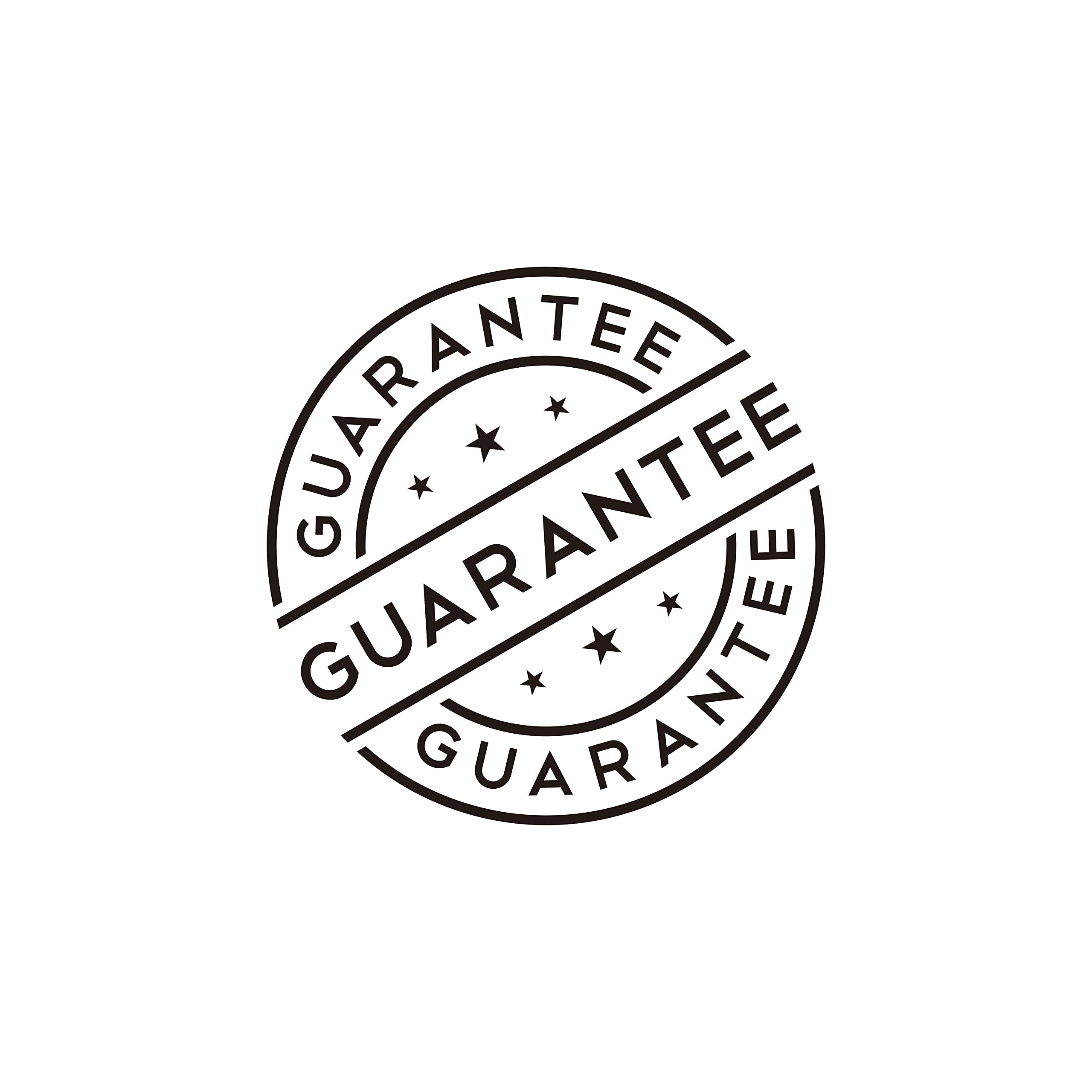 Precinto de garantía WC | 1000 unidades. Adhesivo removible. Material: papel couché, papel recubierto. Medidas: 64X120 mm. Mensaje color verde, en español y en inglés | Garantía de higiéne y limpieza.