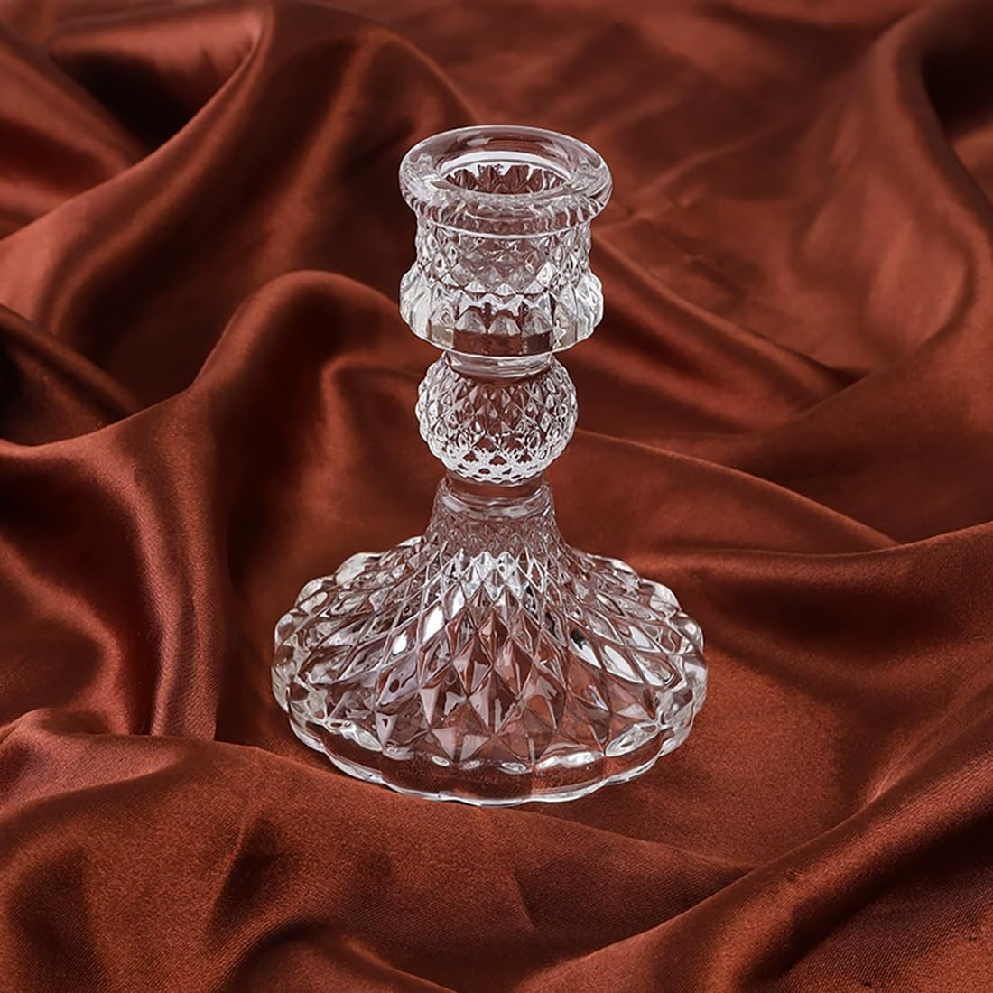 アンティーク調 ガラス製キャンドルホルダー　コンポート Amazon.co.jp: [narunaru] アンティーク調 ガラス製 キャンドル