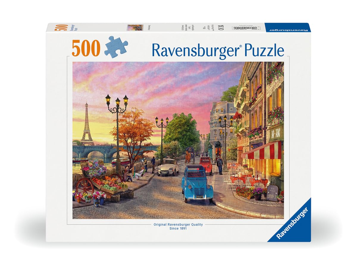 Amazon.com: Ravensburger - 12000149 Adult Jigsaw Puzzle - 500
