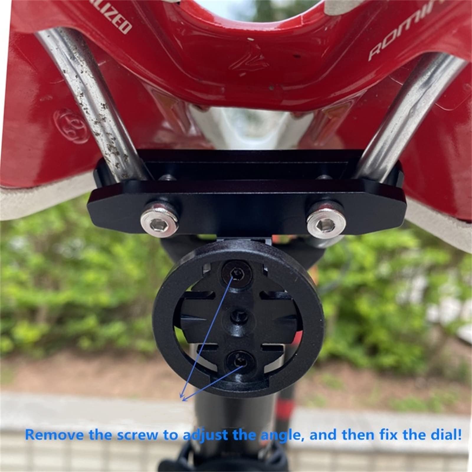 Support De Phare Arrière Pour Vélo XuQiZZpp – Compatible RTL500/515, En ABS, 6x5 Cm, Installation Facile Et Durable