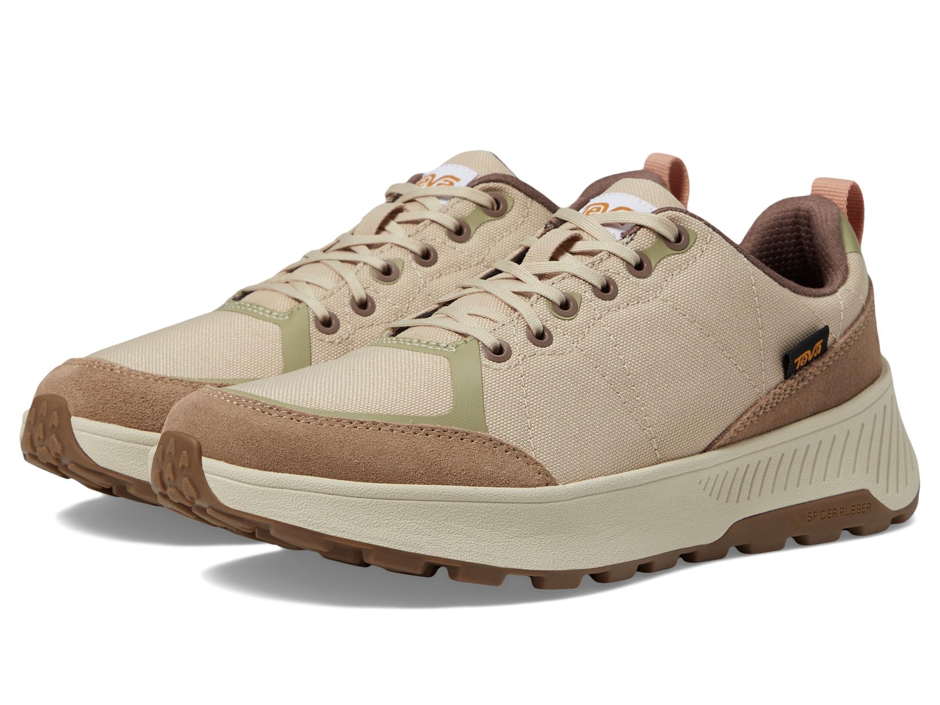 Teva Women's Omnitrail Hiking Shoe, Pebble, 7.5