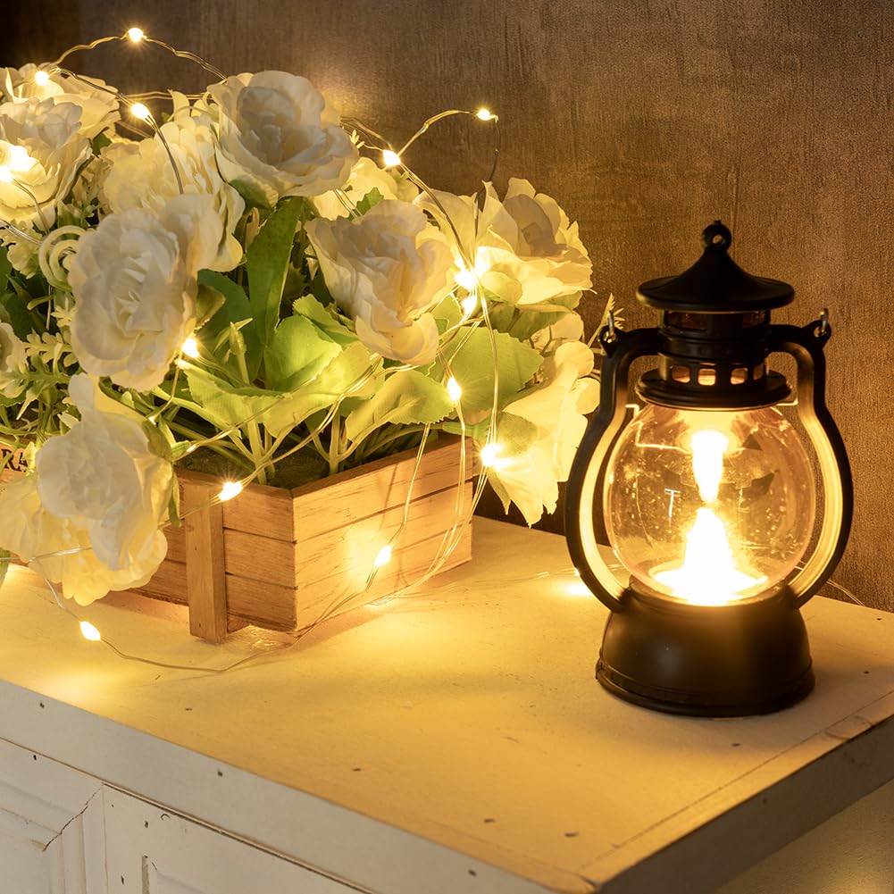 Luci LED 120m 1200 LED Filo di Rame Impermeabili IP44 con 8 Modalità, Telecomando, Alimentazione Elettrica, Luce Calda Bianca – per Natale, Matrimonio, Giardino, Decorazioni Esterne