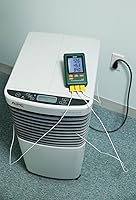 Vista 2 de Extech SD200 - Registrador de datos de temperatura de 3 canales