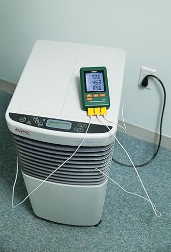 Miniatura 2 de Extech SD200 - Registrador de datos de temperatura de 3 canales