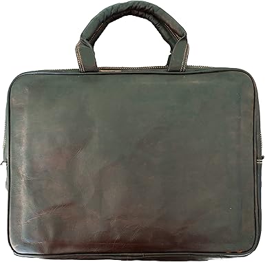 15 inch leather laptop bolsa