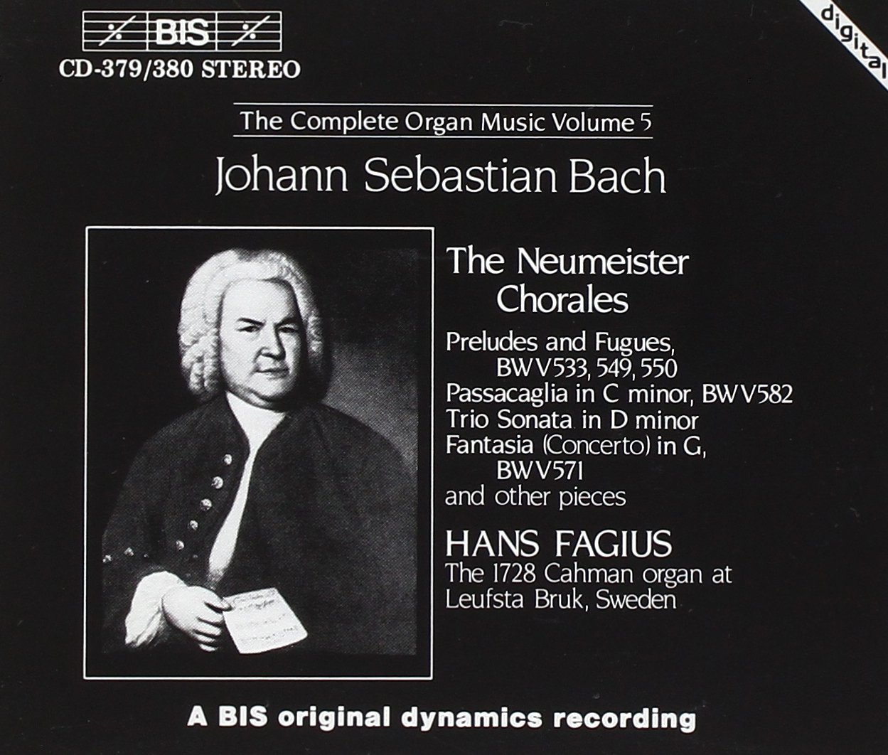 Bach: Complete Organ Music, Vol.5