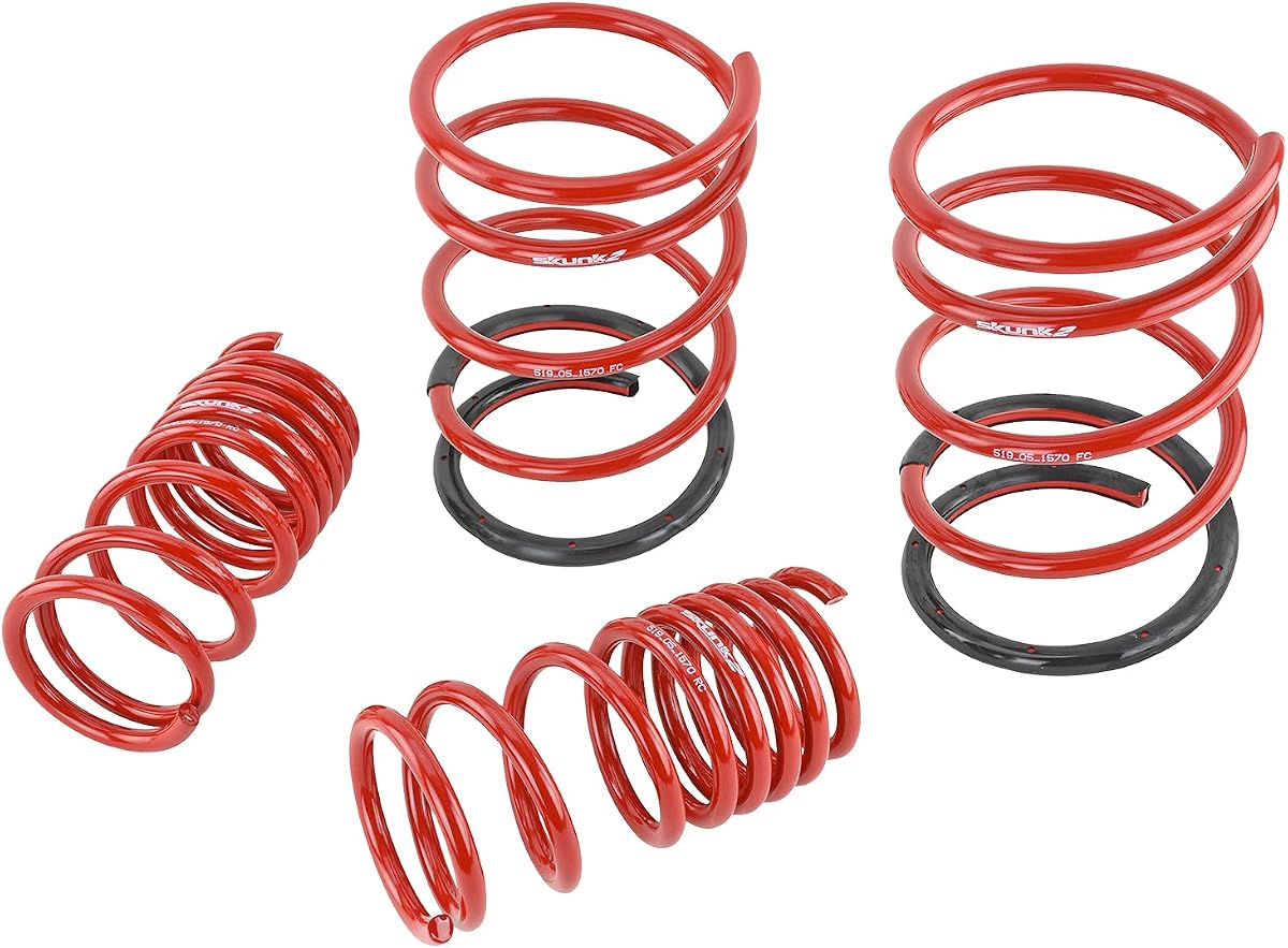 Skunk2 Racing 519-05-1570 Lowering Spring for 2001-2005 Honda Civic