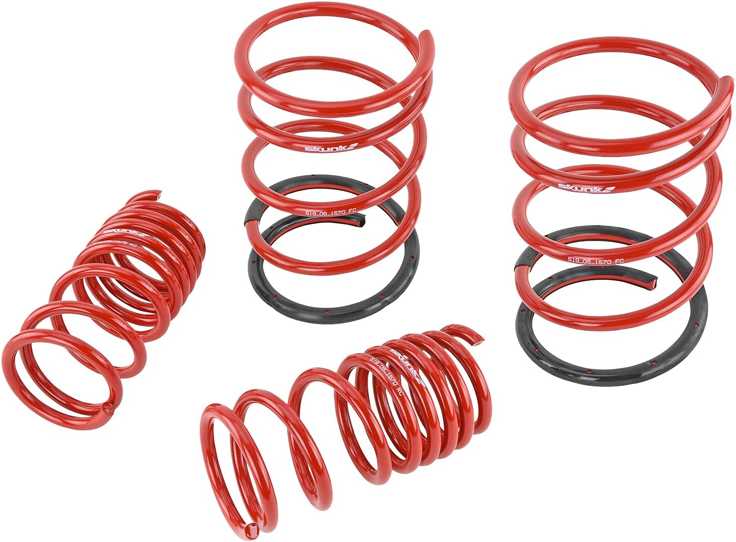 Skunk2 Racing 519-05-1570 Lowering Spring for 2001-2005 Honda Civic