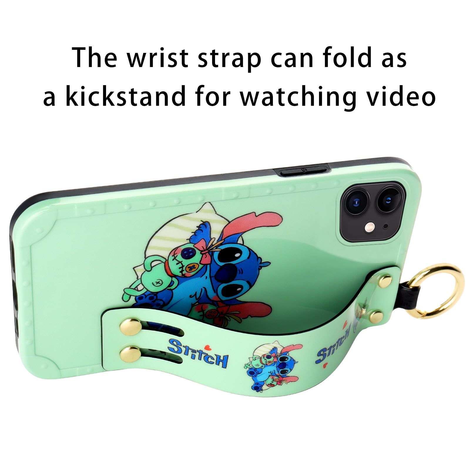Kolhoffr Mccaie Iphone 11 Case Stitch Upgraded Wrist Strap Band