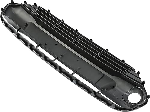 Miniatura 6 de KUAFU Rejilla delantera compatible con Ford Transit Connect 2014-2018 Rejilla de repuesto para barra frontal para FO1036172C DT1Z17E810B negro