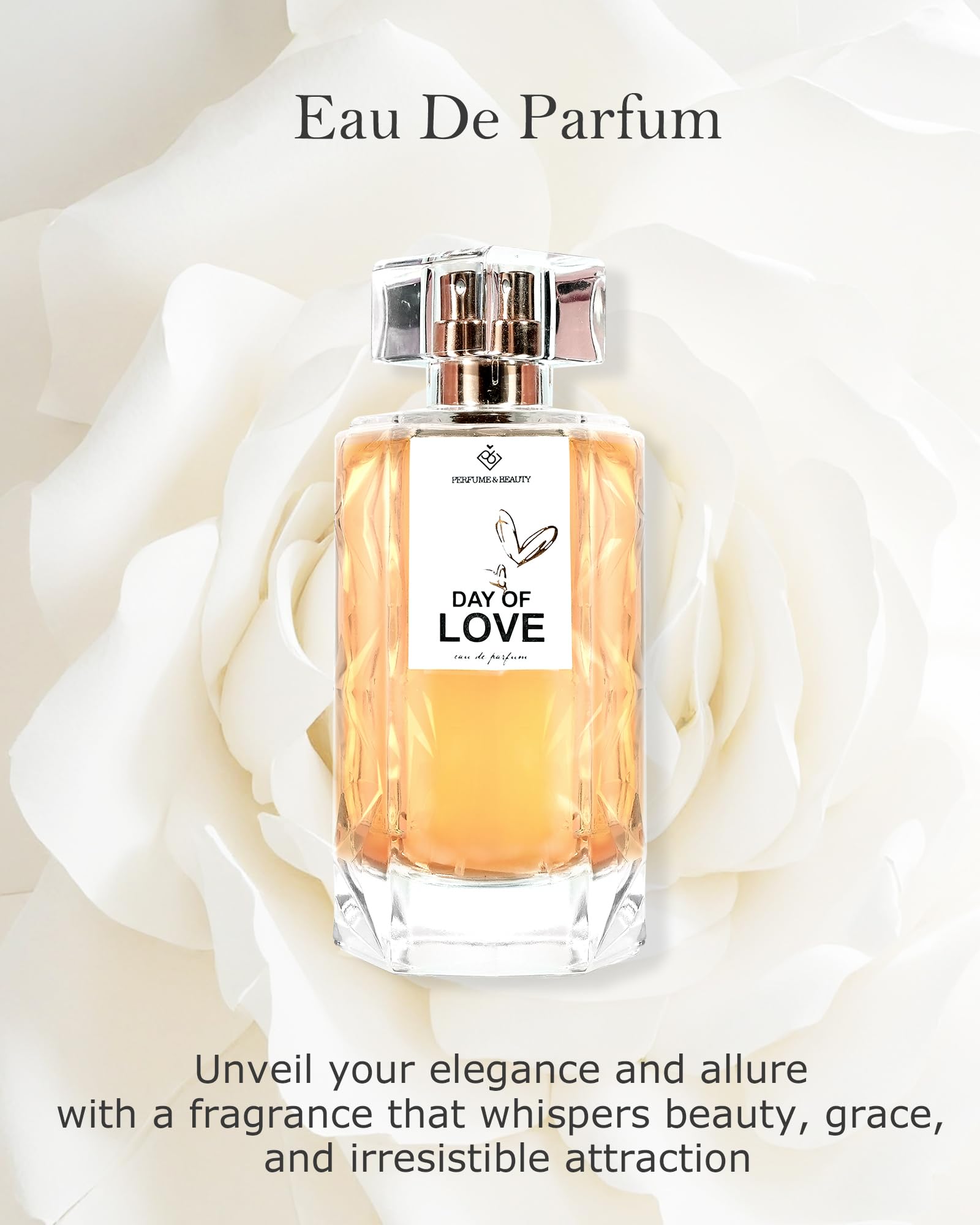 Amazon.com : PERFUME&BEAUTY Day of Love Eau de Parfum Spray for