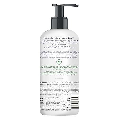 Miniatura 6 de ATTITUDE Liquid Dish Detergent, Hypoallergenic Plant- and Mineral-Based Ingredients & Soothing Hand Soap for Sensitive Skin Enriched with Oat and
