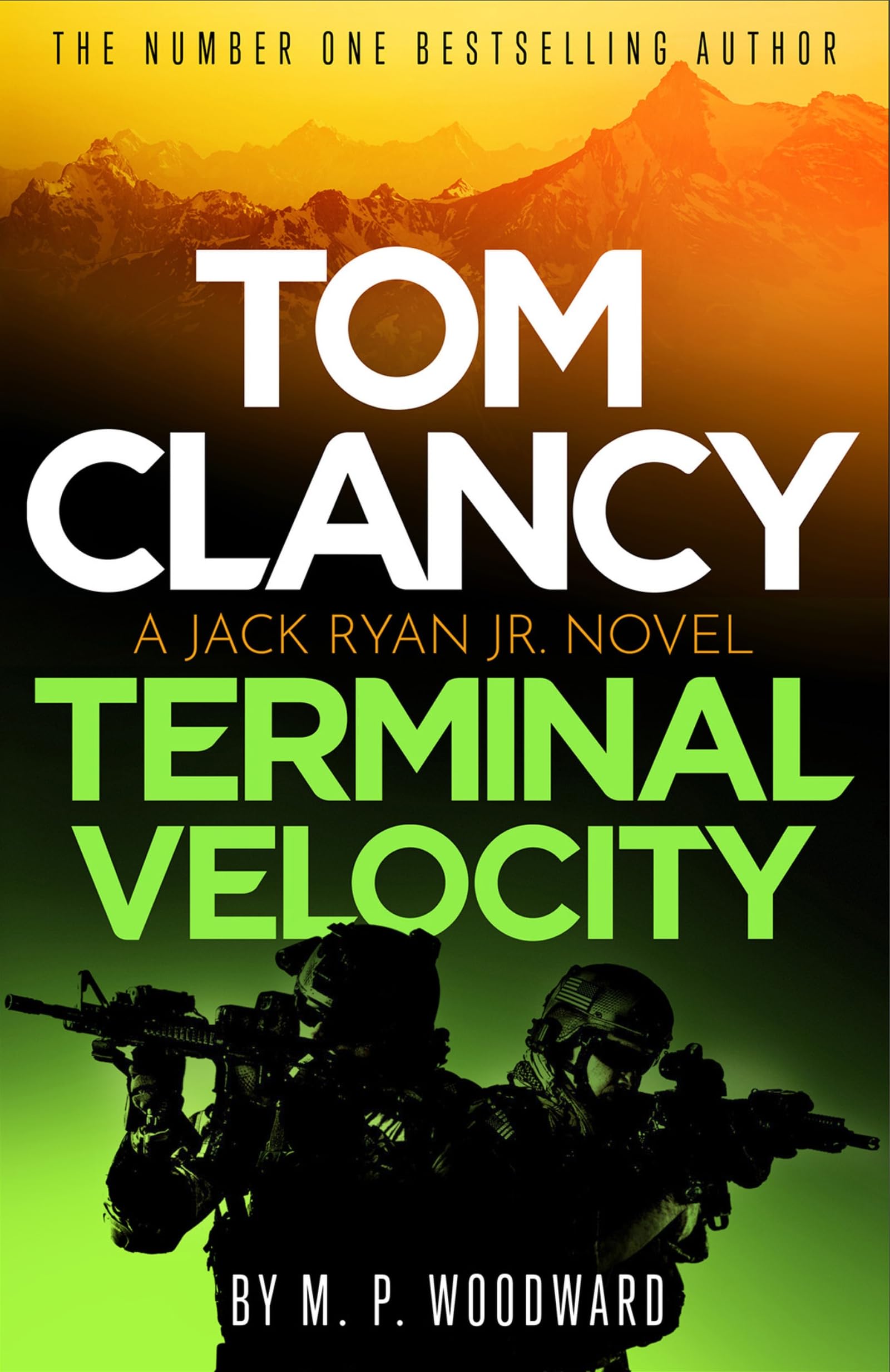 Tom Clancy Terminal Velocity: Jack Ryan, Jr. faces his toughest ever challenge in this seriously tense, action-packed global thriller
