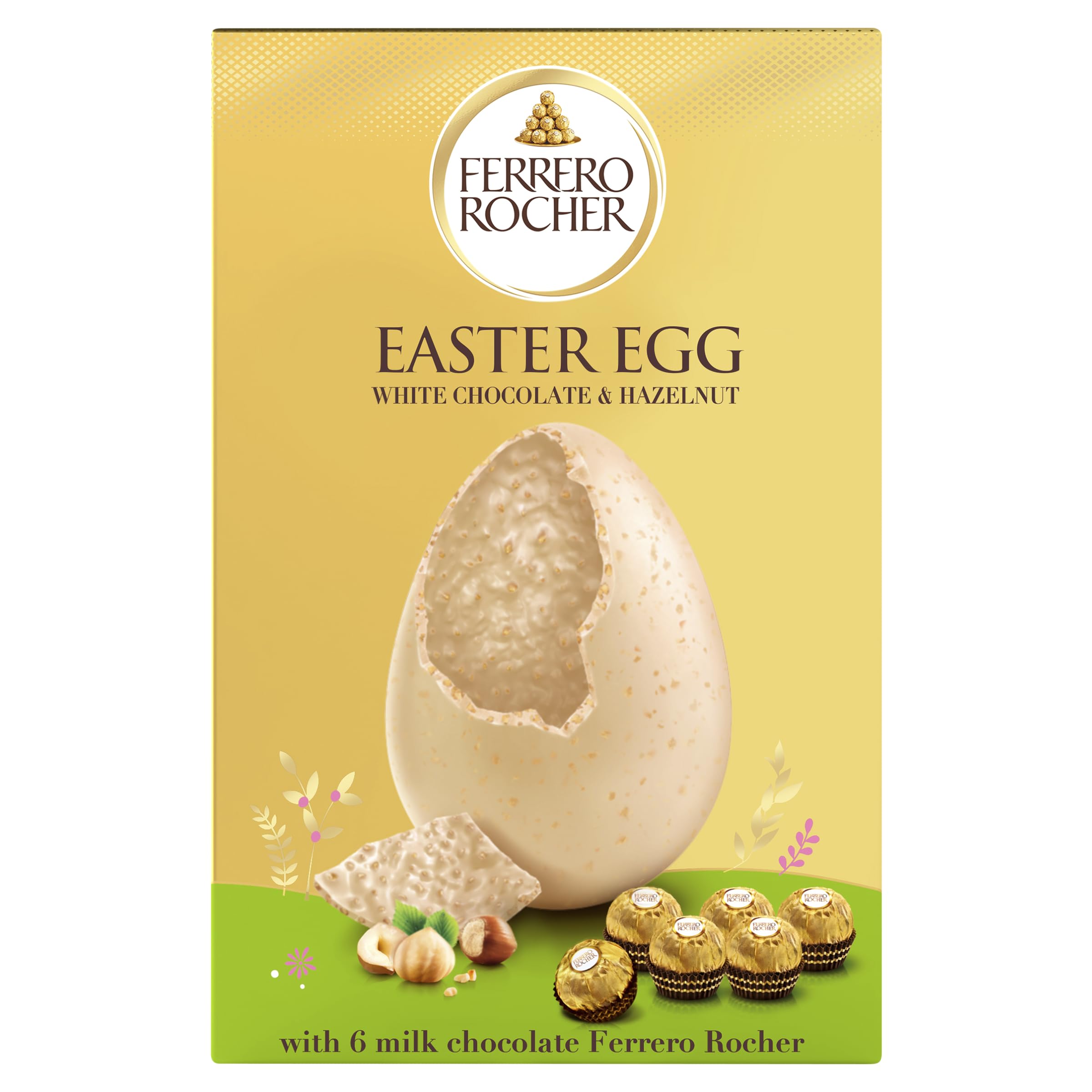 Ferrero Rocher Large White Chocolate Easter Egg 250g