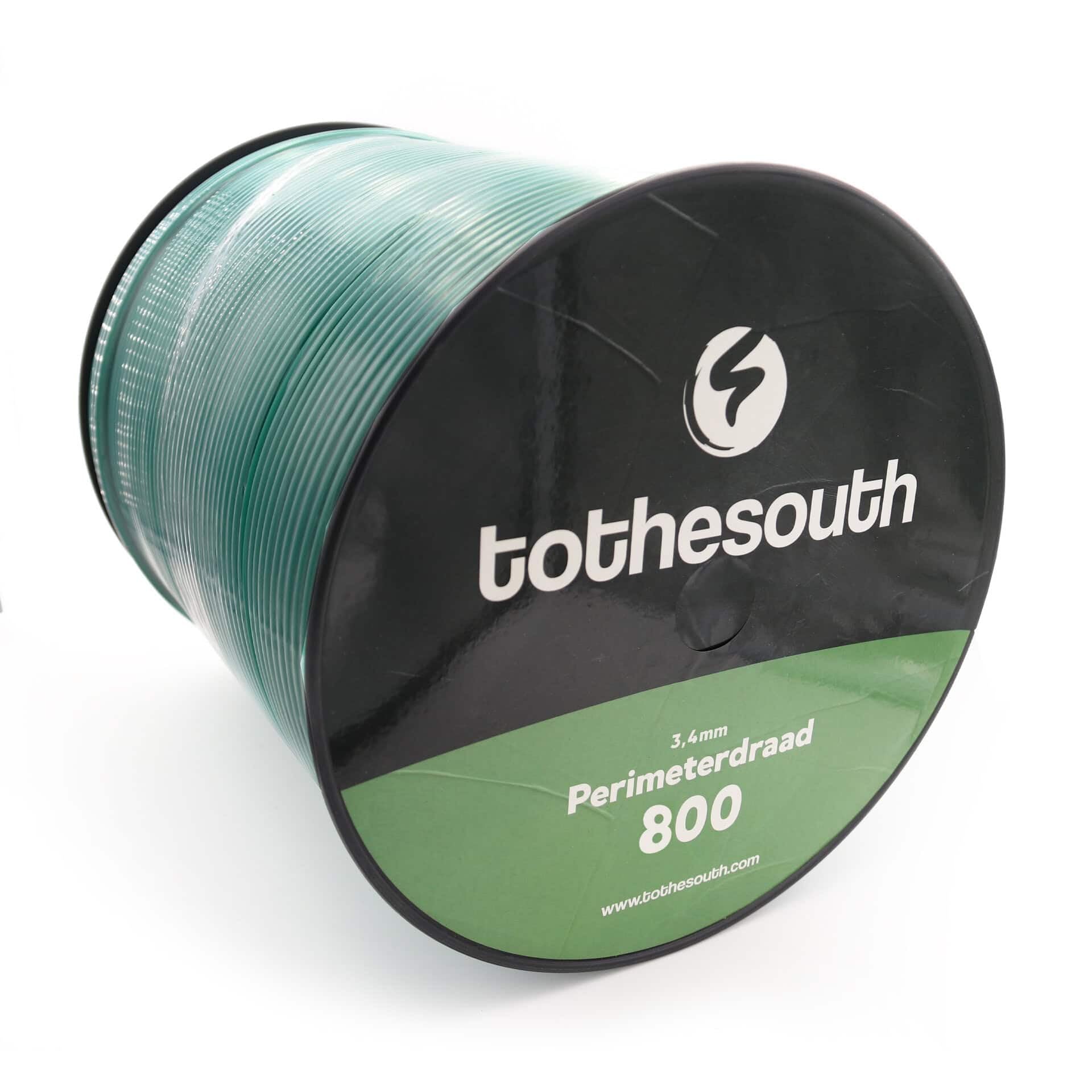 To the South® 3.4mm Alambre perimetral/cable limitador universal adecuado para todos los Robot cortacéspedes
