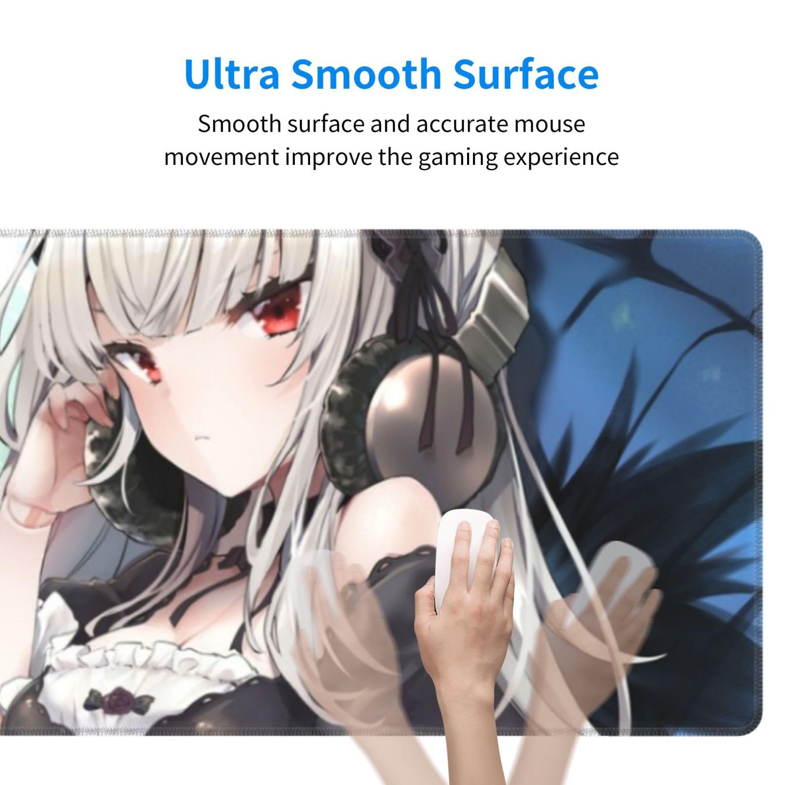 Amazon.co.jp：ゲーミングマウスパッド ローゼンメイデン 水銀燈