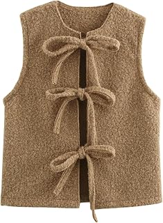Chaleco corto de cuello redondo para mujer, sin mangas, holgado, acolchado, para invierno