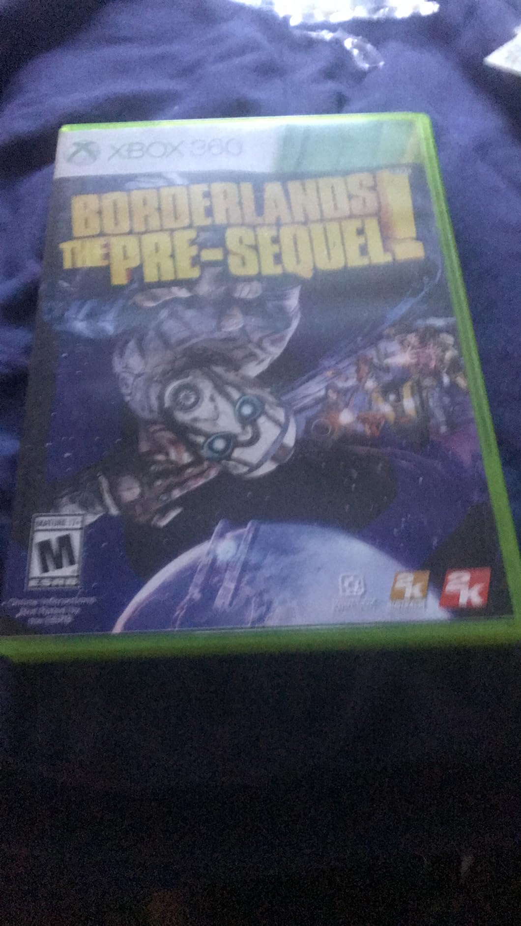 An awesome pre sequel for the more or less part