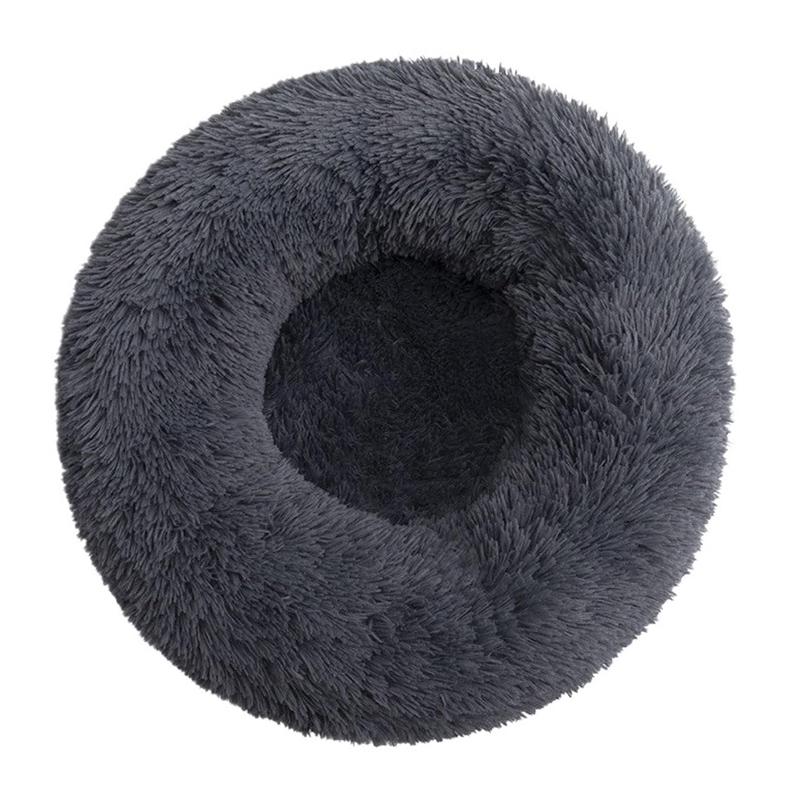 Lit pour chat en peluche lavable pour de douces nuits sereines