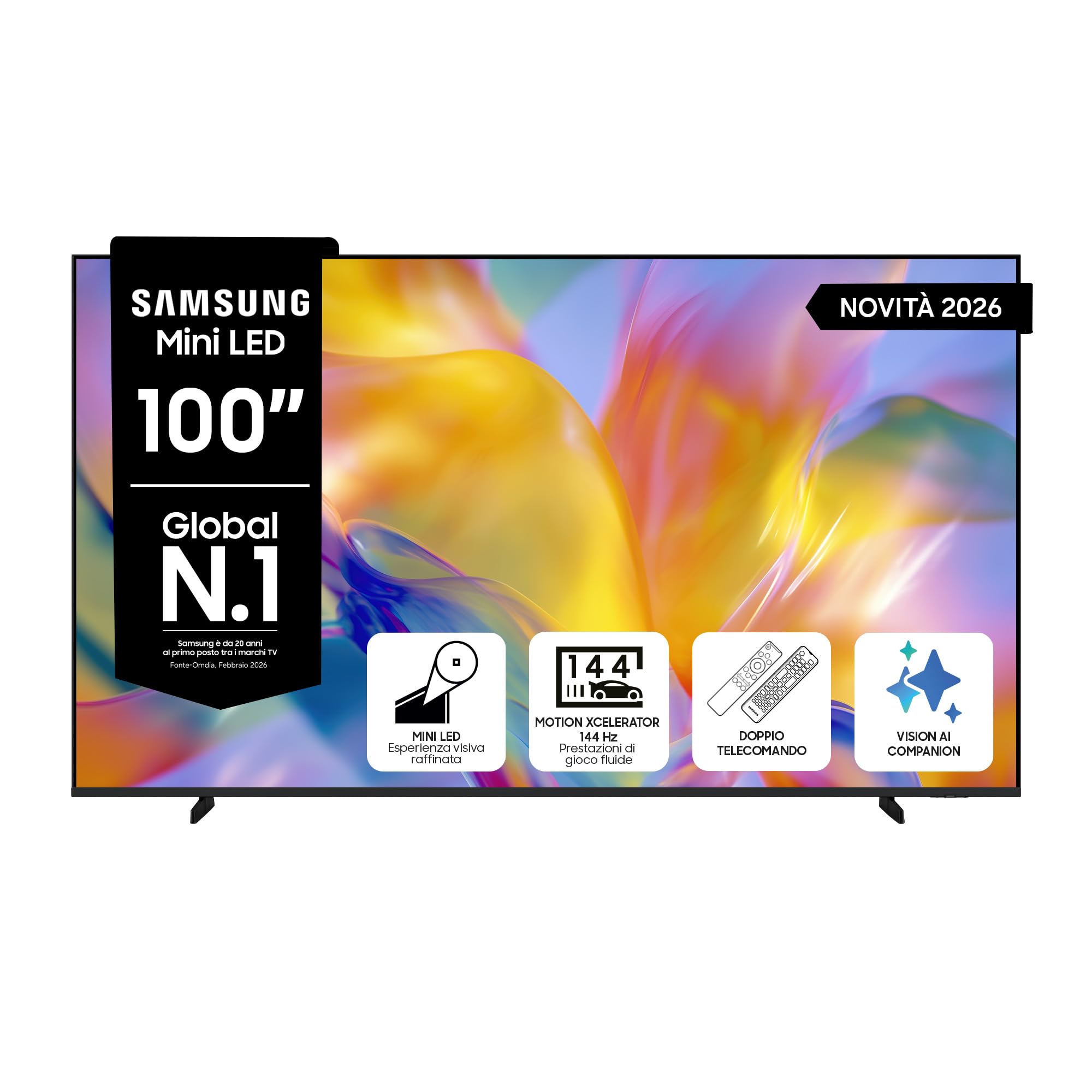 Samsung Televisore UE100M90HUXZT
