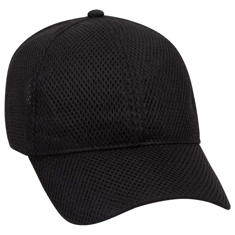 Ashen Fane Air Mesh Polyester 6 Panel Low Profile Baseball Hat