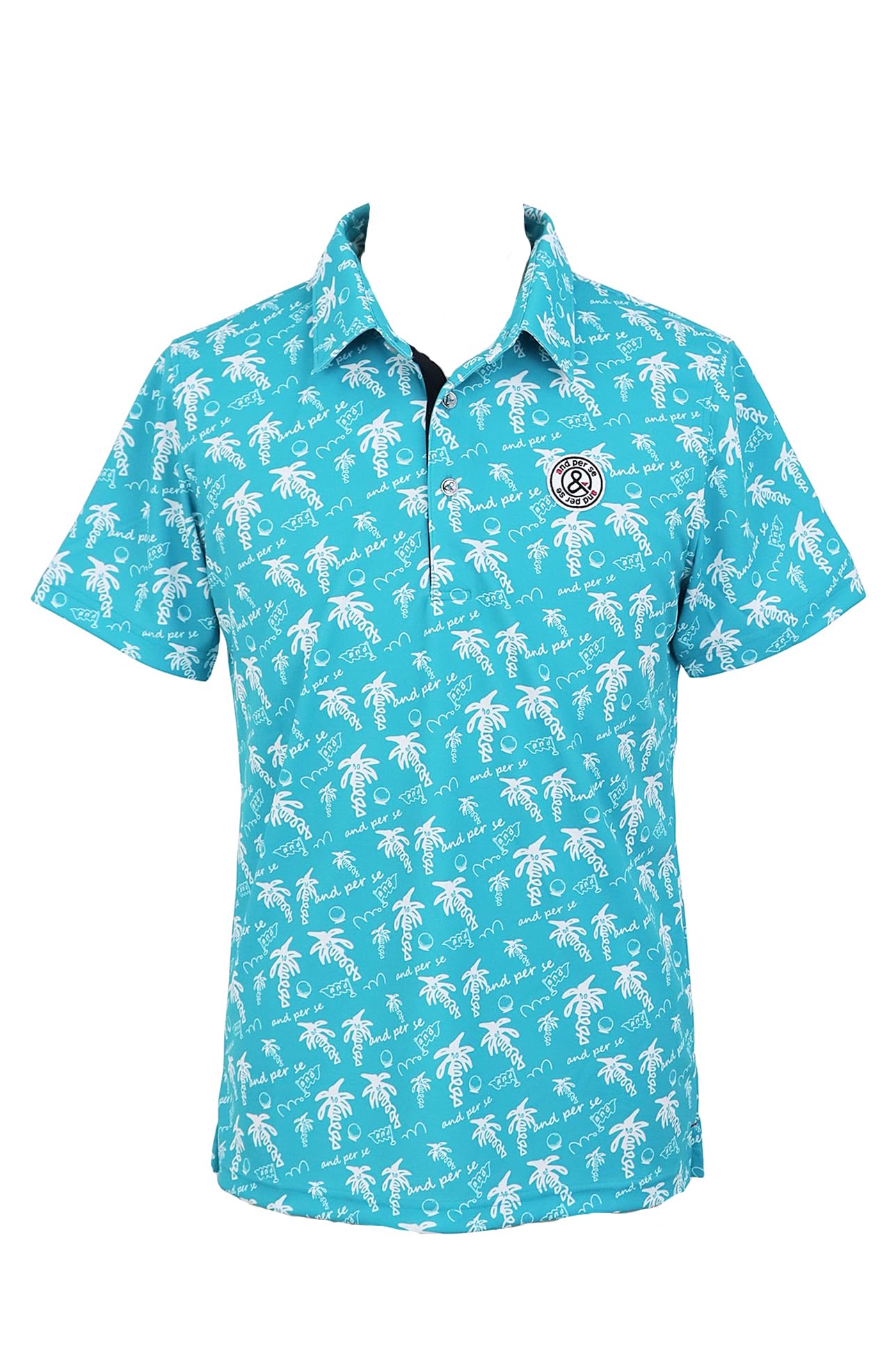 Amazon.co.jp: [アンパスィ] ポロシャツ メンズ ゴルフウェア