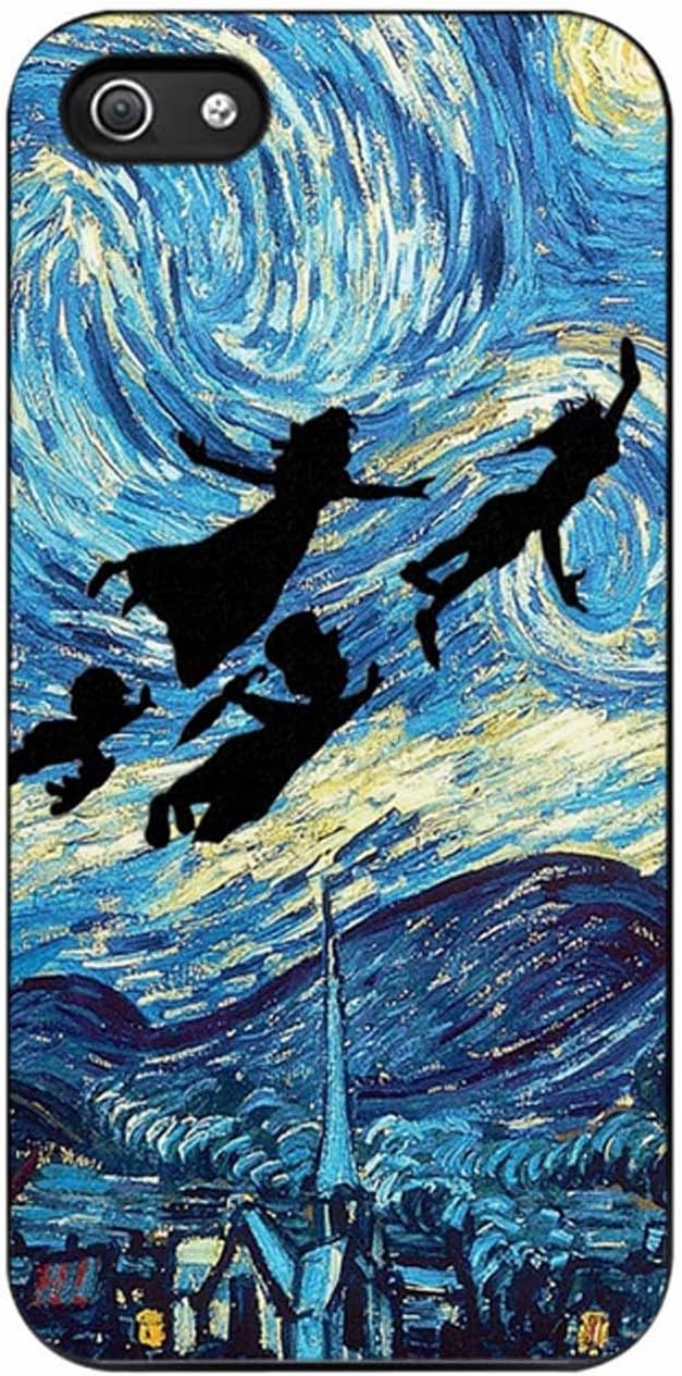 Peter Pan iPhone Case for iphone 5/5s, Well-designed TPU iphone 5s Case, iphone accessories