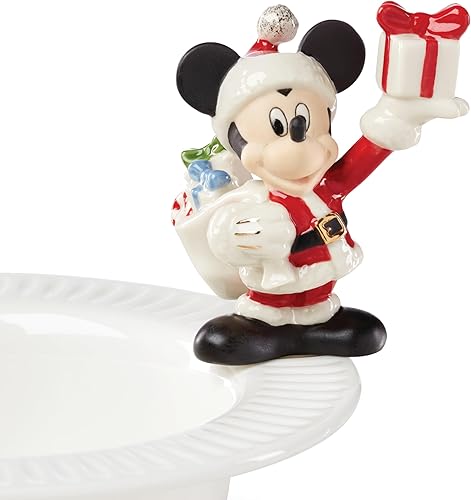 Lenox 894957 - Figura de Mickey Mouse con diseño de perfil