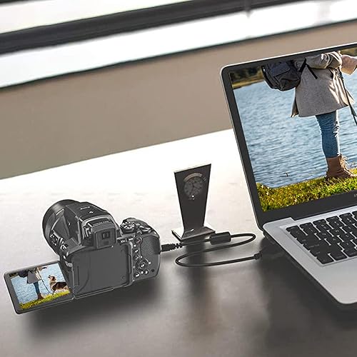Miniatura 6 de Alitutumao Cable de transferencia de cámara USB UC-E6 UC-E23 UC-E17 compatible con Nikon Coolpix D750, D3300, D5500, D5300, D7100, D7200, Fujifilm