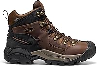 Vista 2 de KEEN Utility Pittsburgh - Botas de trabajo impermeables con punta de acero para hombre de 6 pulgadas